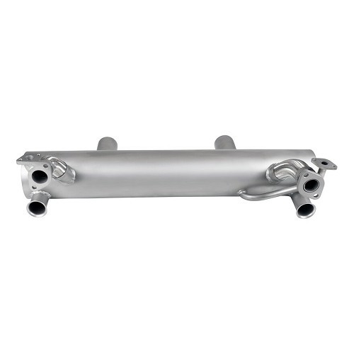  SEBRING-style sandblasted stainless steel Sport exhaust system for Volkswagen Beetle  - VC20503-1 