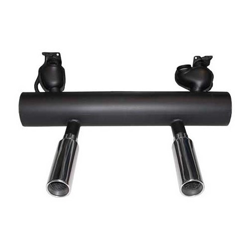     
                
                
    Échappement Sport ALU style SEBRING pour Volkswagen Coccinelle 1300, 1500, 1600, avec chauffage - VC20521
