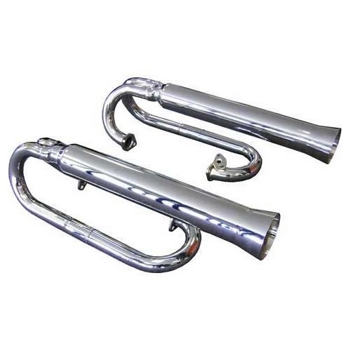  Ceramic side exhausts for Buggy - set of 2 - VC21102CER 