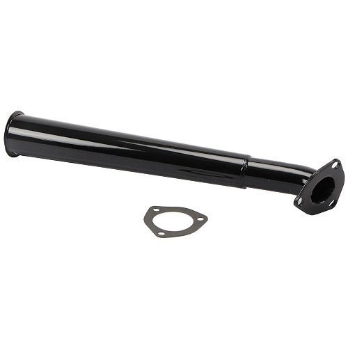     
                
                
    Megafono Stinger nero per 4 in 1 con flangia grande per VOLKSWAGEN Buggy - VC21205
