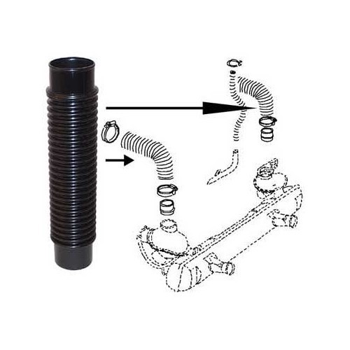 	
				
				
	Flexibler Kunststoff-Heizmantel für Motor Typ 1 - VC22004P
