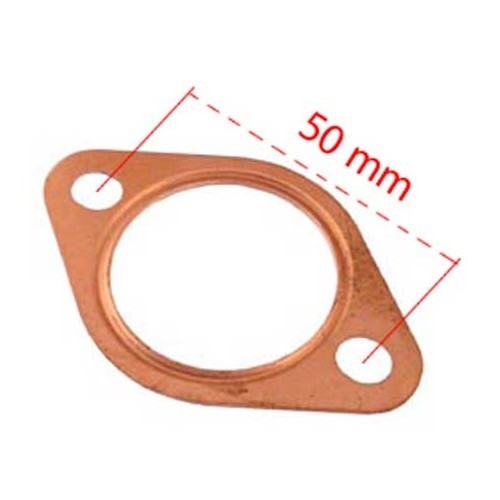  Copper gaskets for exhaust diameter 38 mm (1-1/2")- 4 pieces - VC22110-1 