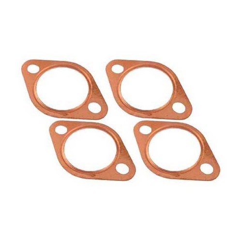  Copper gaskets for exhaust diameter 42 mm (1-5/8")- 4 pieces - VC22112 