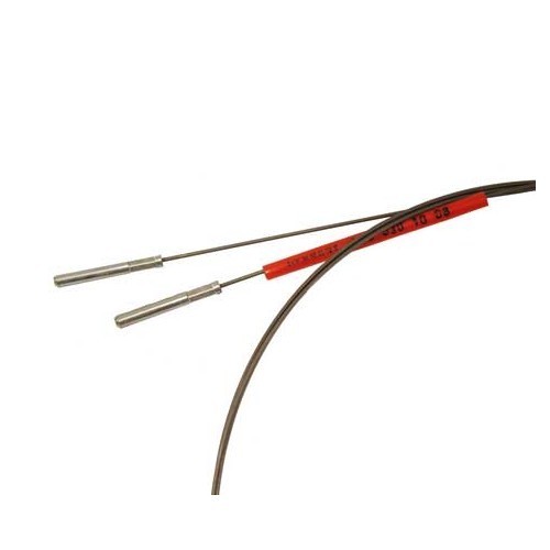  Heater box cable for VW Beetle from 1950 to 1951 - VC22287-2 