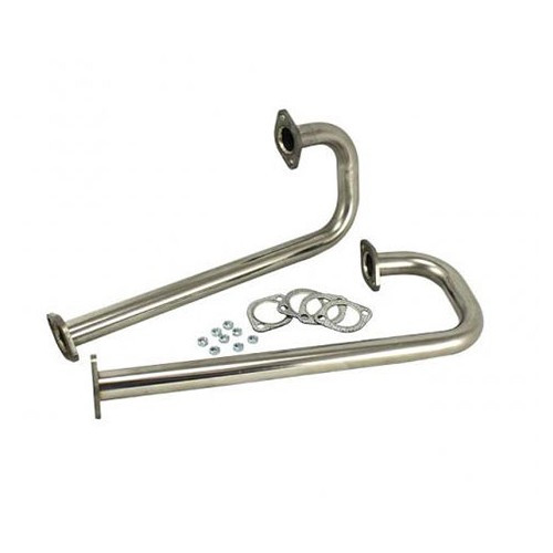     
                
                
    J-Tubes Inox 32 mm avec brides Vintage Speed pour moteur 25 / 30 cv - la paire - VC22296
