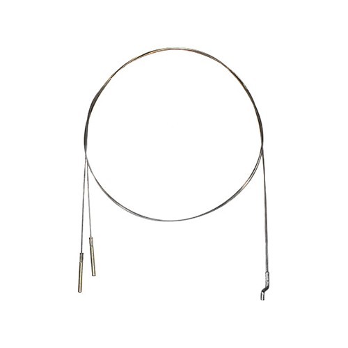     
                
                
    Câble de boîtes de chauffage pour VOLKSWAGEN Coccinelle de 1965 à 1972 - VC22306
