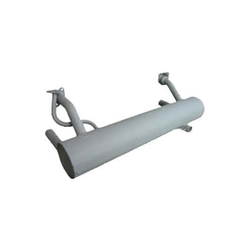  Exhaust silencer for 25/30 bhp 47 ->59 engines - VC24800-1 