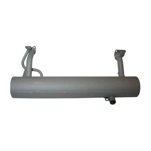  Exhaust silencer for 25/30 bhp 47 ->59 engines - VC24800 