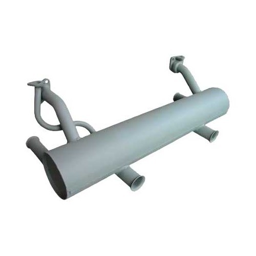  Exhaust silencer for Volkswagen Beetle 30hp 56 -&gt;62 - VC24900-1 