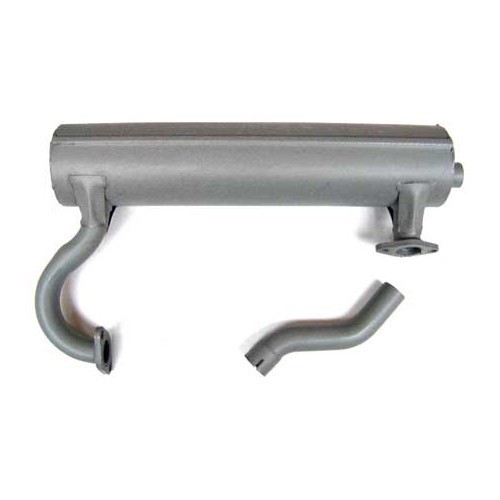  Complete exhaust kit for VW 181 without heater unit - VC25181-1 