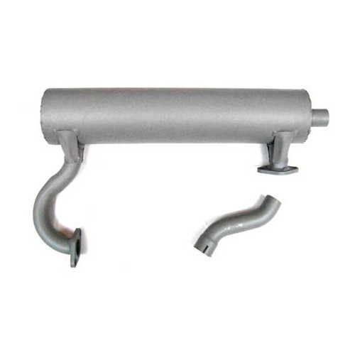  Complete exhaust kit for VW 181 without heater unit - VC25181-2 