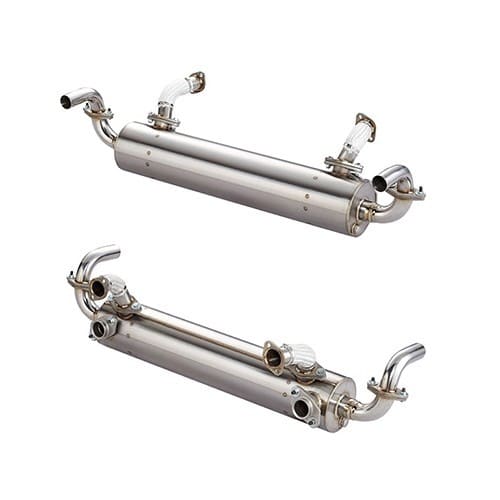  Vintage Speed Hi Performance stainless steel exhaust for 181 - VC25183-1 