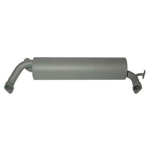  Exhaust system for Volkswagen Beetle 1600 injection USA non-catalytic 74 -&gt;75 - VC25500 