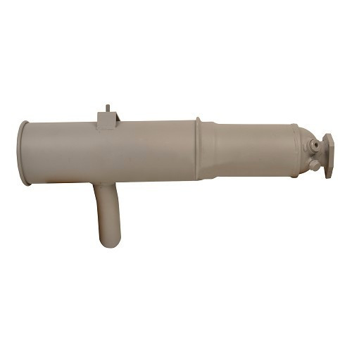  Silenced exhaust catalyst for Volkswagen Beetle 1600i and Mexico (10/1992-) - VC25501-1 
