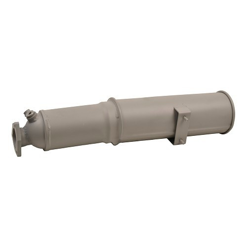  Silenced exhaust catalyst for Volkswagen Beetle 1600i and Mexico (10/1992-) - VC25501-2 