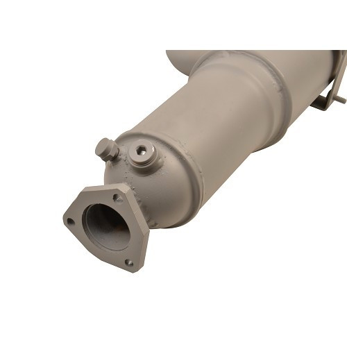  Silenced exhaust catalyst for Volkswagen Beetle 1600i and Mexico (10/1992-) - VC25501-3 