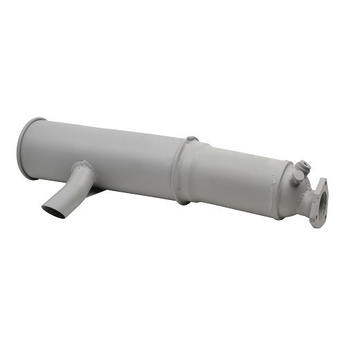  Silenced exhaust catalyst for Volkswagen Beetle 1600i and Mexico (10/1992-) - VC25501 