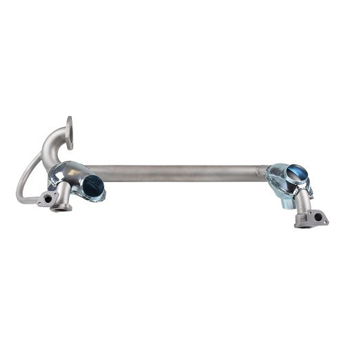 Coletor "INOX" antes do catalisador de escape único de pré-aquecimento para Volkswagen Carocha 1600i e México (10/1992-) - VC25505