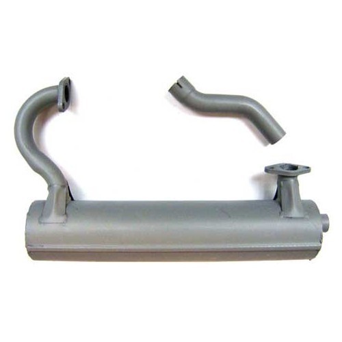  Left-hand exhaust silencer for 181 - VC25601 