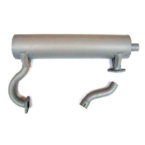  Right-hand exhaust silencer for 181 - VC25602 