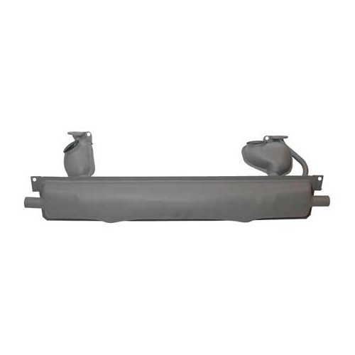  Exhaust silencer for VW 181 with heat exchanger - VC25607 