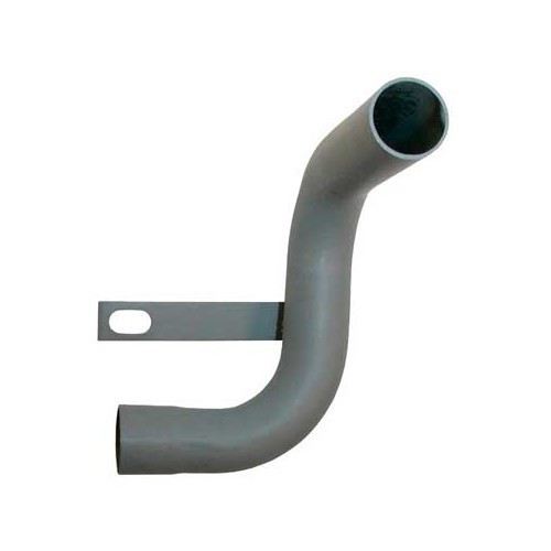  Left hand angled outlet on exhaust silencer for VW 181 with heating. - VC25608 