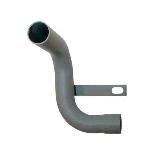  Right hand angled outlet on exhaust silencer for VW 181 with heating. - VC25609 