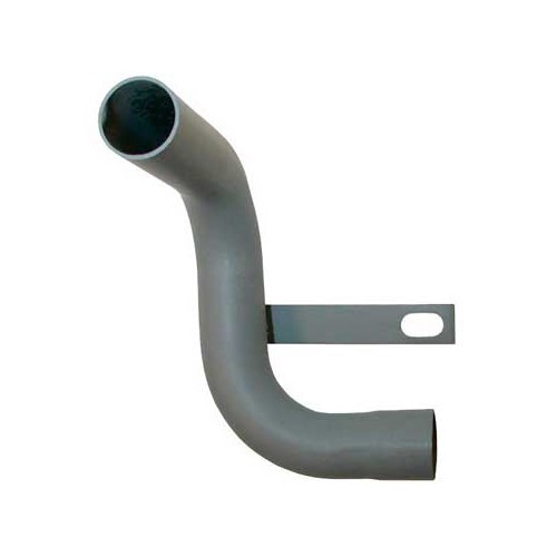     
                
                
    Right hand angled outlet on exhaust silencer for VW 181 with heating. - VC25609
