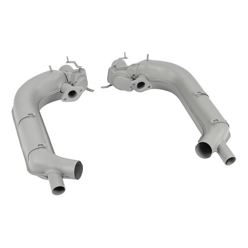 Kit scatola riscaldatore tipo 1 da 1200 a 1600cc per VOLKSWAGEN Maggiolino e Combi (08/1962-07/1979) - VC26100K