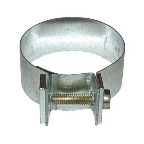     
                
                
    Collier de serrage entre silencieux et boite de chauffage pour Coccinelle - VC26104
