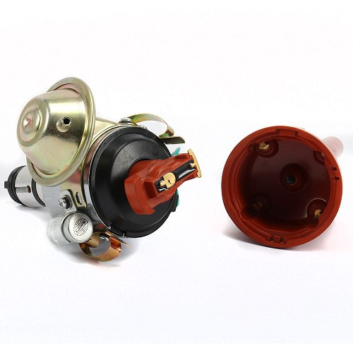 Verchromter Unterdruckzünder EMPI für VOLKSWAGEN Motor Typ 1 - VC30116