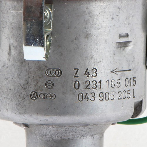 Bosch igniter for VOLKSWAGEN Beetle, Karmann-Ghia, 181 and Combi Bay Window (1973-1979) - VC30136