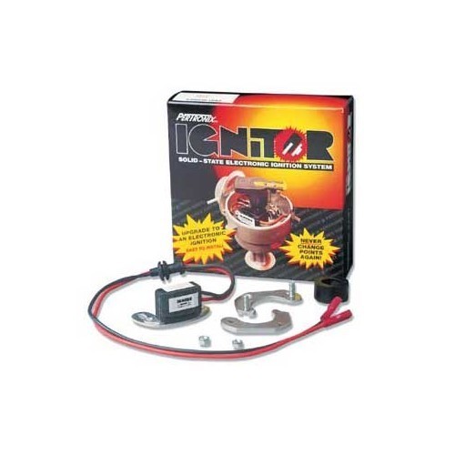     
                
                
    Kit IGNITOR 12 Volts Austin Healey pour allumeur Lucas 25D4 à dépression - VC31028
