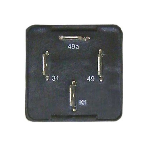  Relais clignotants 12 Volts 4 broches (avec Warning) - VC31200-1 
