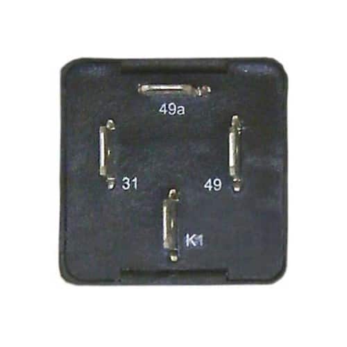  Relé indicatori di direzione 12 Volt 4 pin (con luci di emergenza) - VC31200-1 