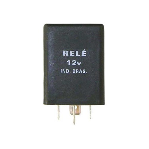  12 volt 4-pin direction indicator light relay (with Warning) - VC31200 
