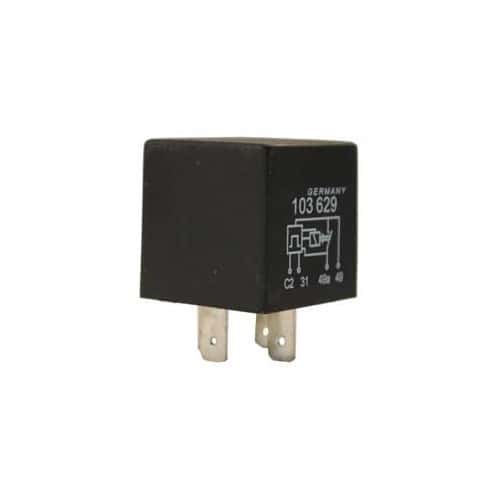  12 volt 4-pin direction indicator light relay (with Warning) for towing - VC31201-1 