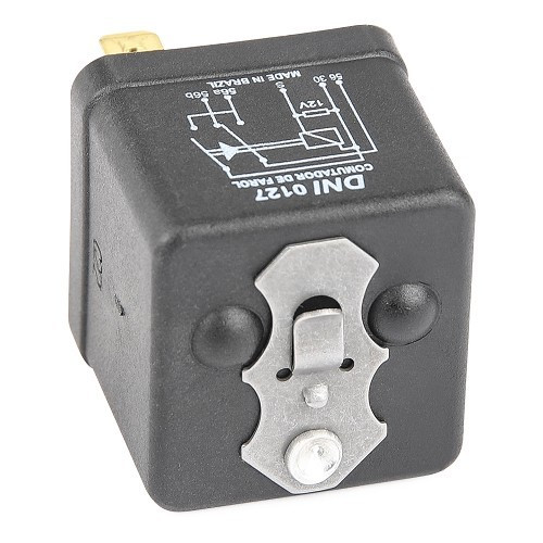  Headlight relay 12 volts to Beetle & Kombi since 08/66->07/79 - VC31204-2 
