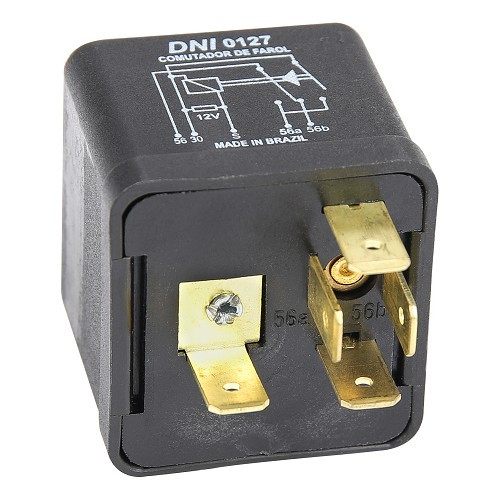     
                
                
    Relais de phares 12V pour Coccinelle & Combi 67-> - VC31204
