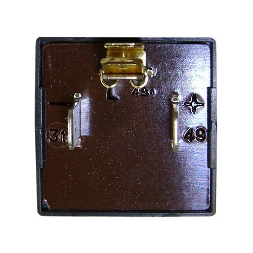  6 volt, 4-pin direction indicator light relay - VC31206-1 