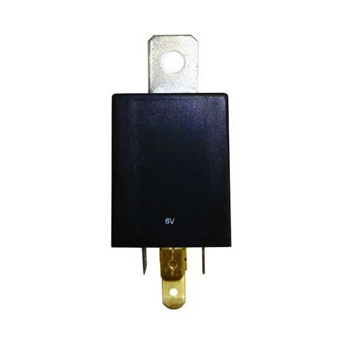  6 volt, 4-pin direction indicator light relay - VC31206 