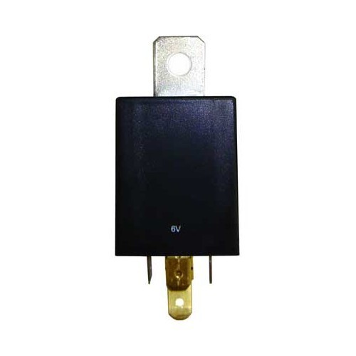    
                
                
    6 volt, 4-pin direction indicator light relay - VC31206
