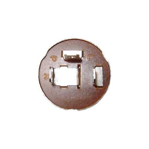 Relais de clignotants 6V 3 broches - 44mm - VC31207