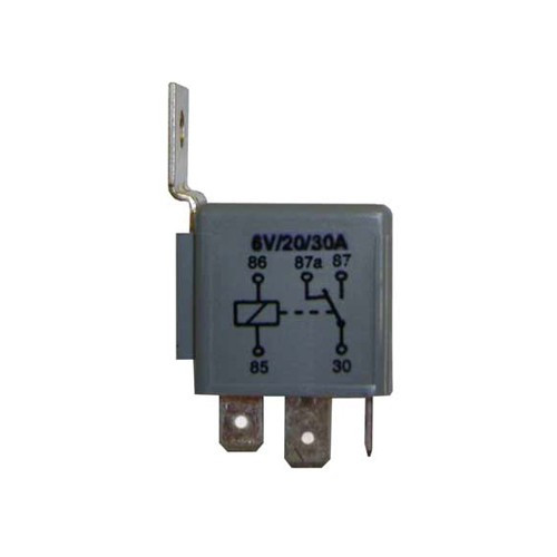     
                
                
    Relais universel 6 Volts - VC31212
