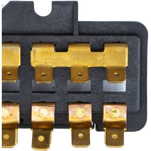  12-pin fuse box for Volkswagen Beetle 1971 -&gt; - VC31460-1 