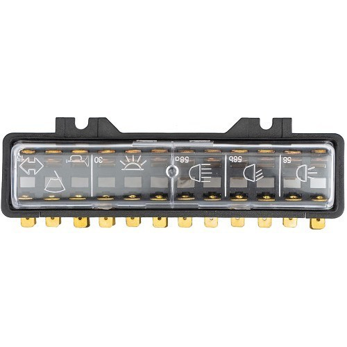  12-pin fuse box for Volkswagen Beetle 1971 -&gt; - VC31460-2 