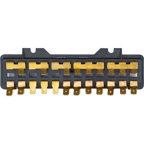  12-pin fuse box for Volkswagen Beetle 1971 -&gt; - VC31460-3 