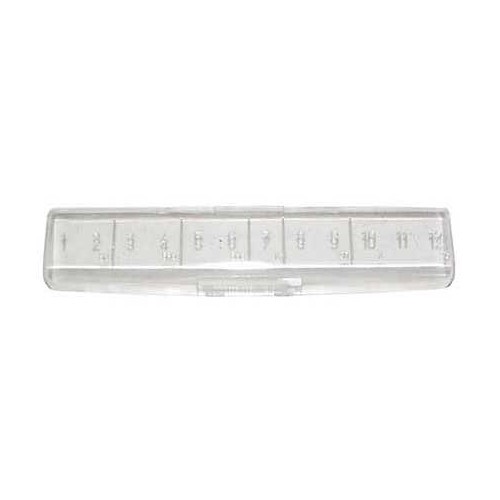  Fuses box cover (12 fuses) - VC31504 