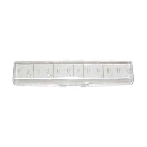  Fuses box cover (12 fuses) - VC31504 
