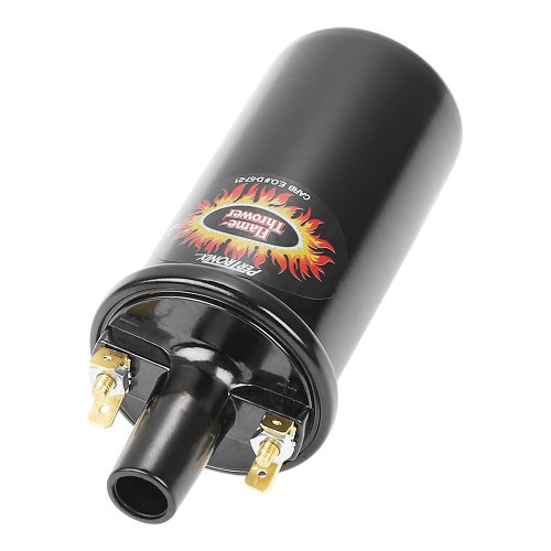    
                
                
    Bobine d'allumage PERTRONIX FLAME THROWER 40000 Volts - 3 Ohms - 12V - noire - VC32006
